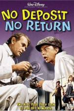Watch No Deposit No Return Movie25