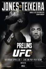Watch UFC 172: Jones vs. Teixeira Prelims Movie25
