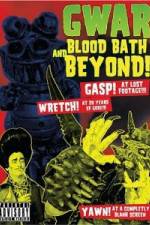 Watch GWAR: Blood-Bath and Beyond Movie25