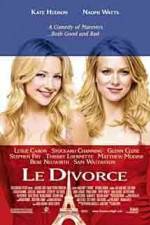 Watch Le divorce Movie25