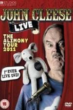 Watch John Cleese The Alimony Tour Movie25