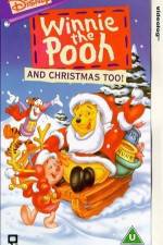 Watch Winnie the Pooh & Christmas Too Movie25