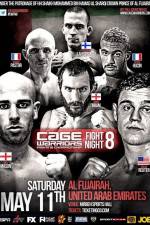 Watch Cage Warriors Fight Night 8 Movie25