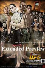Watch UFC 136 Edgar vs Maynard III Extended Preview Movie25