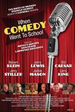 Watch When Comedy Went to School Movie25