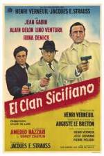 Watch The Sicilian Clan Movie25