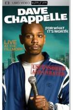 Watch Dave Chappelle For What It's Worth Movie25