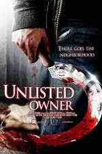 Watch Unlisted Owner Movie25