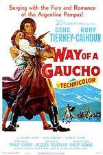 Watch Way of a Gaucho Movie25