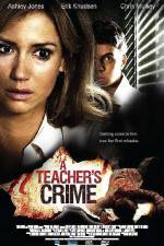 Watch A Teacher's Crime Movie25