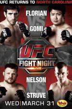 Watch UFC Fight Night Florian vs Gomi Movie25