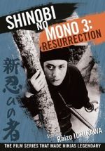 Watch Shinobi No Mono 3: Resurrection Movie25