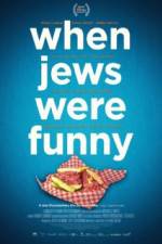Watch When Jews Were Funny Movie25