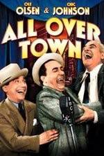 Watch All Over Town Movie25