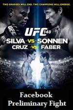 Watch UFC 148 Facebook Preliminary Fight Movie25