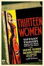 Watch Thirteen Women Movie25
