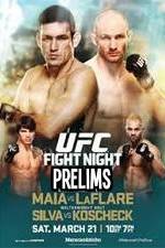 Watch UFC Fight Night 62: Maia vs. LaFlare Prelims Movie25