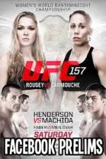 Watch UFC 157 Facebook Fights Movie25
