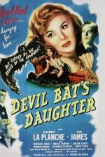 Watch Devil Bat's Daughter Movie25