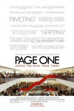 Watch Page One Inside the New York Times Movie25