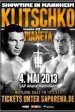 Watch Wladimir Klitschko vs Francesco Pianeta Movie25