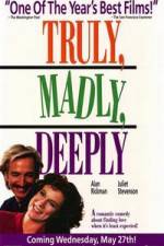 Watch Truly Madly Deeply Movie25