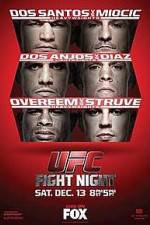Watch UFC Fight Night Dos Santos vs Miocic Movie25