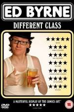 Watch Ed Byrne Different Class Movie25