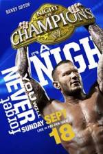 Watch WWE Night Of Champions Movie25