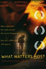 Watch What Matters Most Movie25