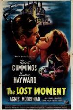 Watch The Lost Moment Movie25