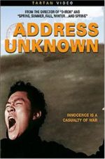 Watch Address Unknown Movie25