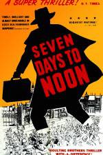 Watch Seven Days to Noon Movie25