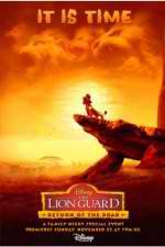 Watch The Lion Guard: Return of the Roar Movie25
