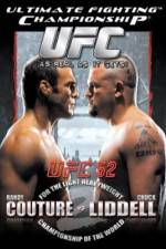 Watch UFC 52 Couture vs Liddell 2 Movie25