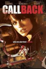 Watch Call Back Movie25