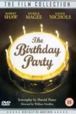 Watch The Birthday Party Movie25