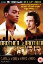 Watch Brother to Brother Movie25