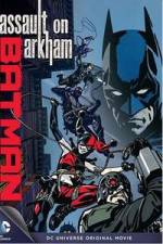 Watch Batman: Assault on Arkham Movie25