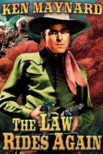 Watch The Law Rides Again Movie25
