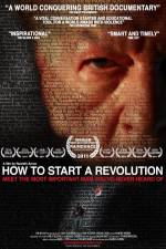 Watch How to Start a Revolution Movie25