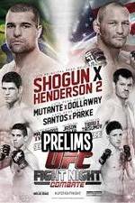 Watch UFC Fight Night 39 Prelims Movie25