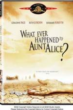 Watch What Ever Happened to Aunt Alice Movie25