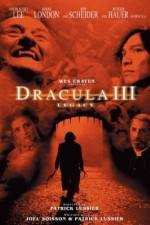 Watch Dracula III: Legacy Movie25