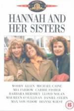 Watch Hannah and Her Sisters Movie25