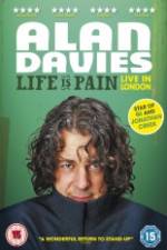 Watch Alan Davies ? Life Is Pain Movie25