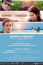 Watch Summer in February Movie25