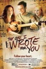 Watch The One I Wrote for You Movie25