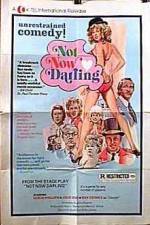 Watch Not Now Darling Movie25
