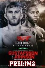 Watch UFC on Fox 14: Gustafsson vs. Johnson Prelims Movie25